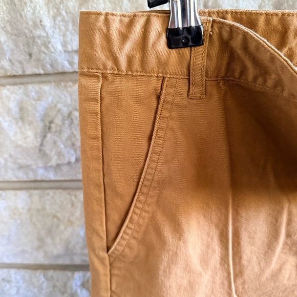 Old Navy Brown Built-In Flex Shorts Boys 16 Plus - Picture 5 of 6